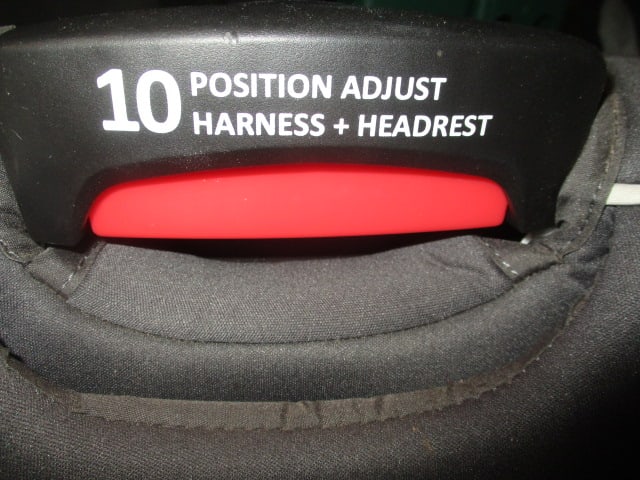 Graco Slimfit All-in-One Carseat - 4