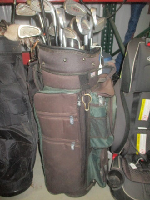 Hunter Golf Bag with Foremost Model 451 Oversized Golf Club Set and (1 of 4)