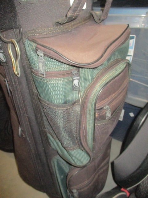 Hunter Golf Bag with Foremost Model 451 Oversized Golf Club Set and - 2