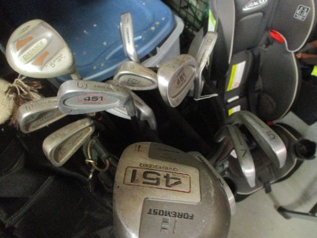 Hunter Golf Bag with Foremost Model 451 Oversized Golf Club Set and - 3