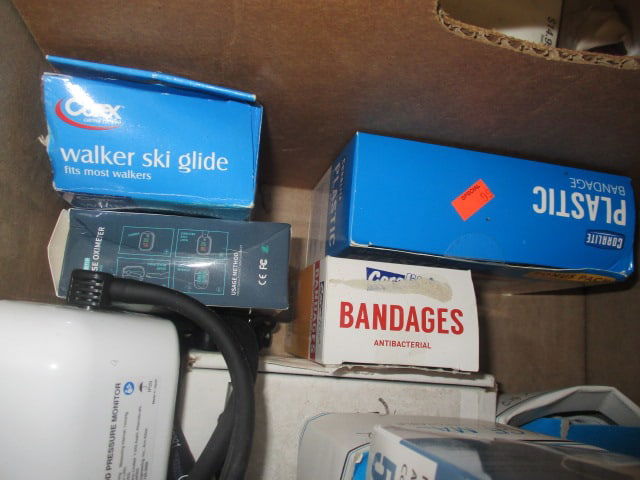 Health and Exercise Lot - Calf, Thigh, and Knee Massager, Sunbeam Heating Pad, - 5