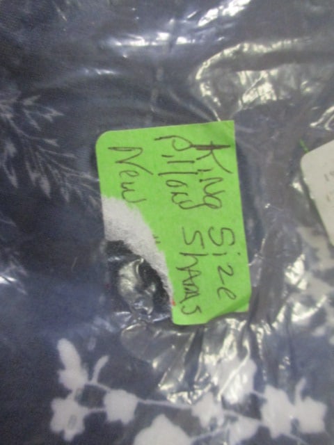 New Old Stock Mindful Home 3-Piece King Quilt Set and 2 King Pillow Shams - 3