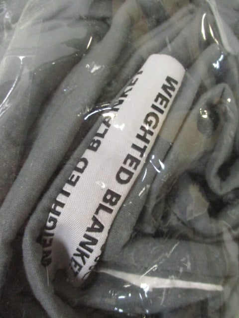 Gray Weighted Blanket - 2