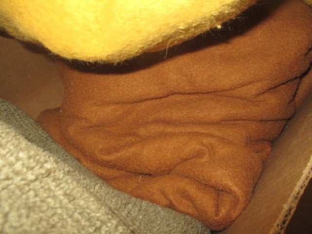 Lot of Fleece and Wool Blankets - 3