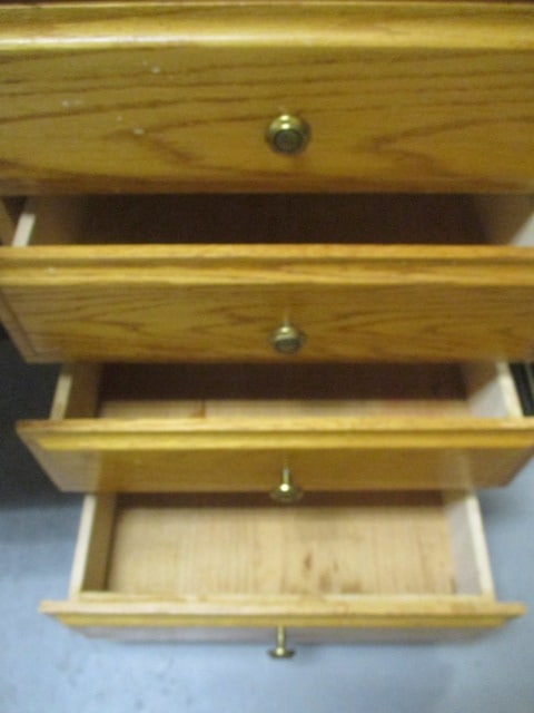 Small 4-Drawer Wood Chest - 3