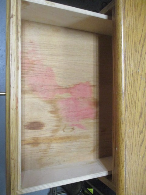 Small 4-Drawer Wood Chest - 4