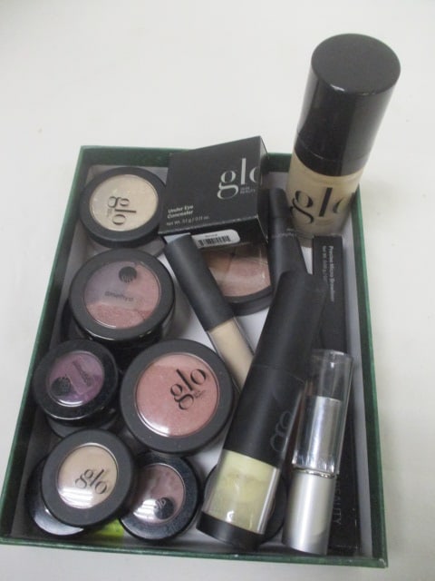 Lot of Glo Skin Beauty Makeup - Purples/Rose/Lighter Colors: both new and slightly used tester makeup, see pictures and preview for selection and condition 