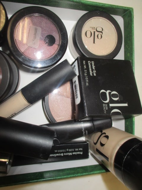 Lot of Glo Skin Beauty Makeup - Purples/Rose/Lighter Colors - 3