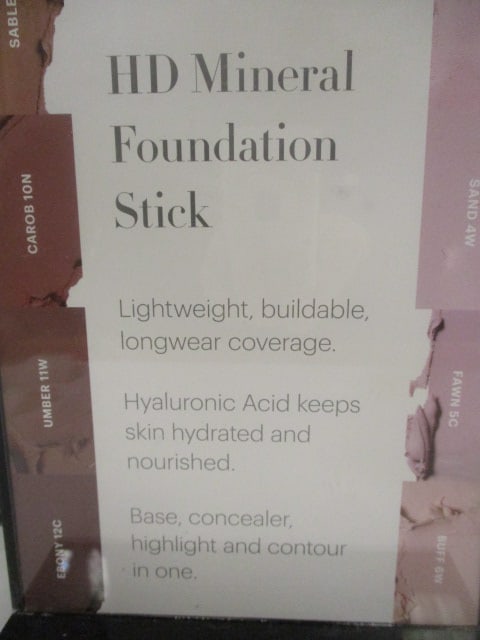 Lot of Glo Skin Beauty Cream Foundation Makeup on Tray - Variety of Shades - 2