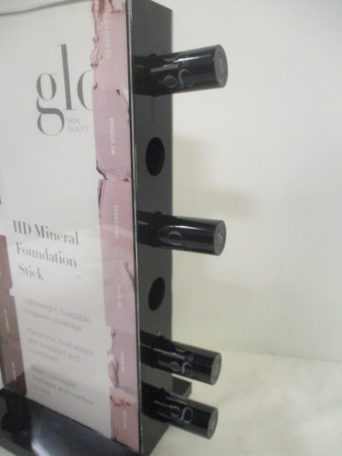 Lot of Glo Skin Beauty Cream Foundation Makeup on Tray - Variety of Shades - 3