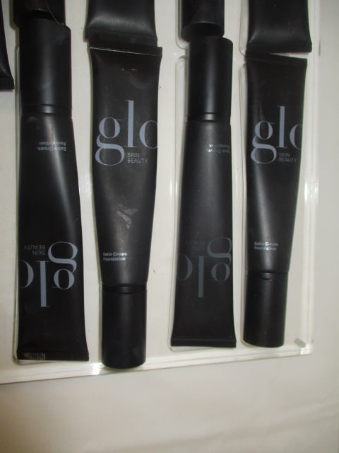 Lot of 9 Glo Skin Beauty HD Mineral Foundation Sticks on Display Stand - 3