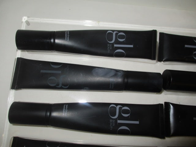 Lot of 9 Glo Skin Beauty HD Mineral Foundation Sticks on Display Stand - 5