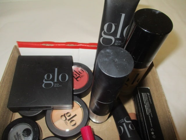 Lot of Glo Skin Beauty Makeup - Blues/Beiges/Medium Colors - 3
