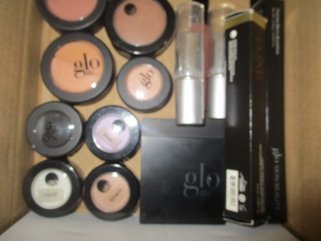 Lot of Glo Skin Beauty Makeup - Corals/Browns/Light to Medium Colors - 2