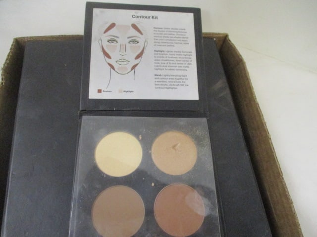 Lot of Glo Skin Beauty Makeup - Powder Bases, Toners, Contour Kit, etc. - 2
