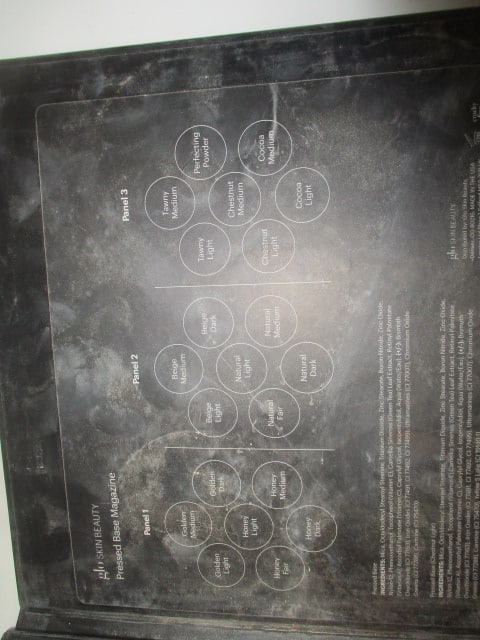 Lot of Glo Skin Beauty Makeup - Powder Bases, Toners, Contour Kit, etc. - 4