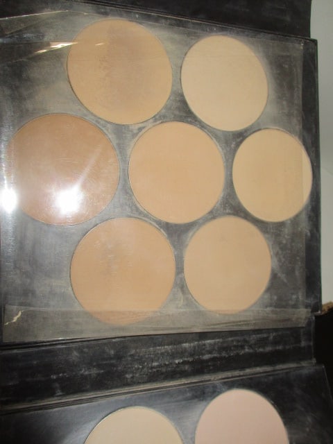 Lot of Glo Skin Beauty Makeup - Powder Bases, Toners, Contour Kit, etc. - 7