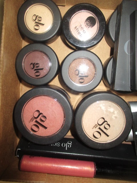 Lot of Glo Skin Beauty Makeup - Burgandy/Browns/Medium to Darker Colors - 2