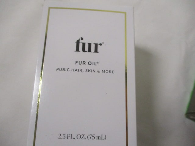 Lot of New Old Stock Fur Natural Skincare and Unwanted Hair Oil and Serums - 4