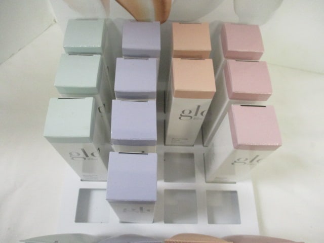 Lot of 15 Glo Skin Beauty Primer Makeup on Display Stand - 3