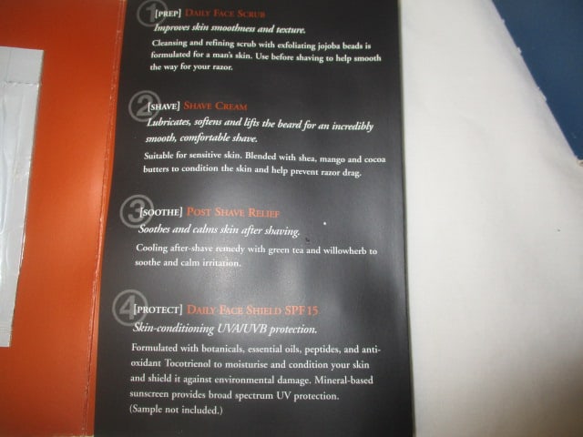 Lot of 50 New Old Stock Crabtree & Evelyn Naturals Solutions for Men Tester Packs - 3