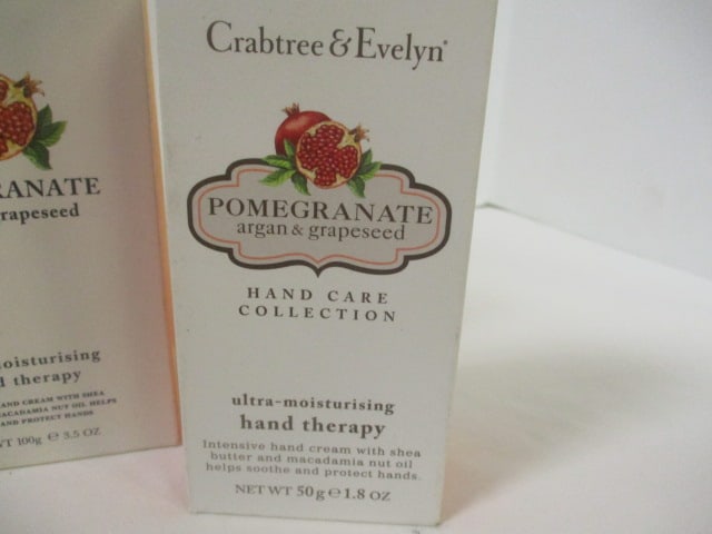 Lot of New Old Stock Crabtree & Evelyn Hand Lotions, Body Cream, and - 2