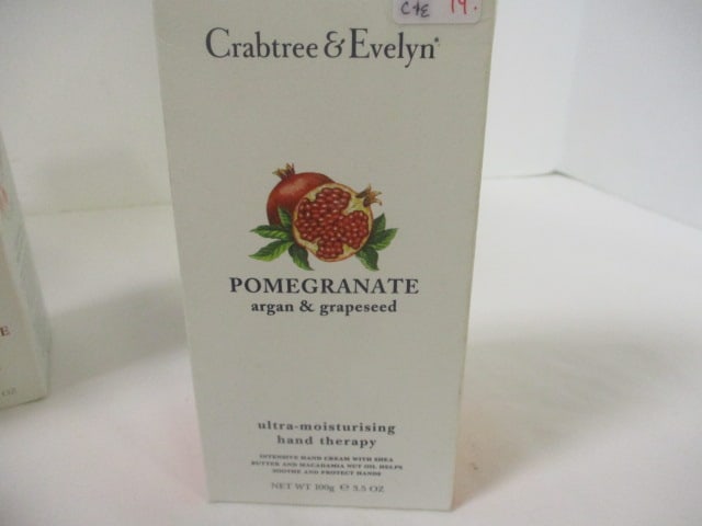 Lot of New Old Stock Crabtree & Evelyn Hand Lotions, Body Cream, and - 3