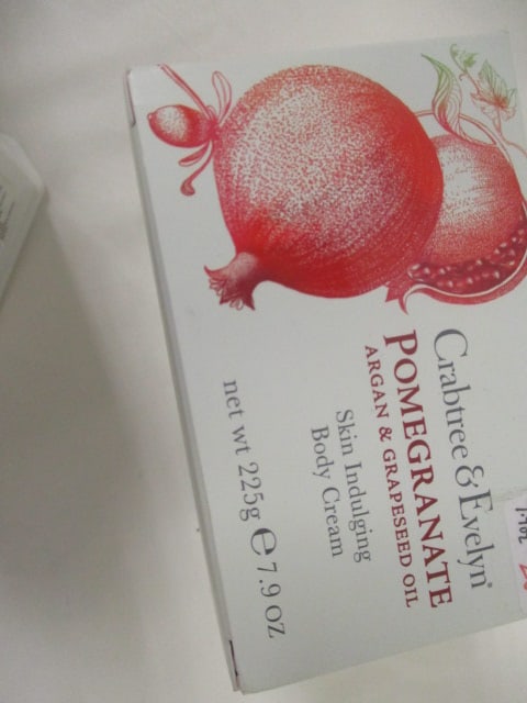 Lot of New Old Stock Crabtree & Evelyn Hand Lotions, Body Cream, and - 6