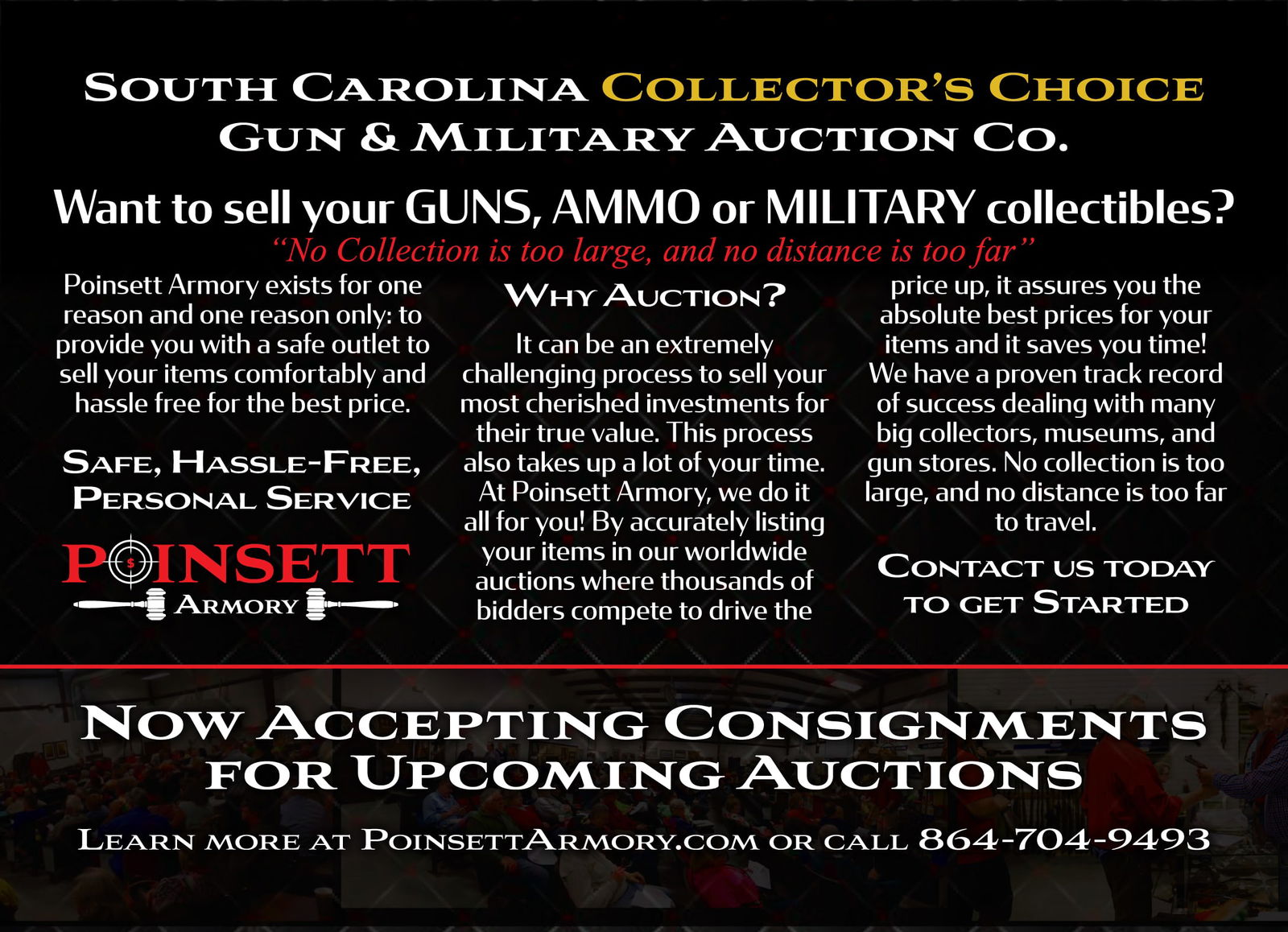 Accepting Consignments & Buying Collections - Quick and Simple w/ Great Commission Rates - 2