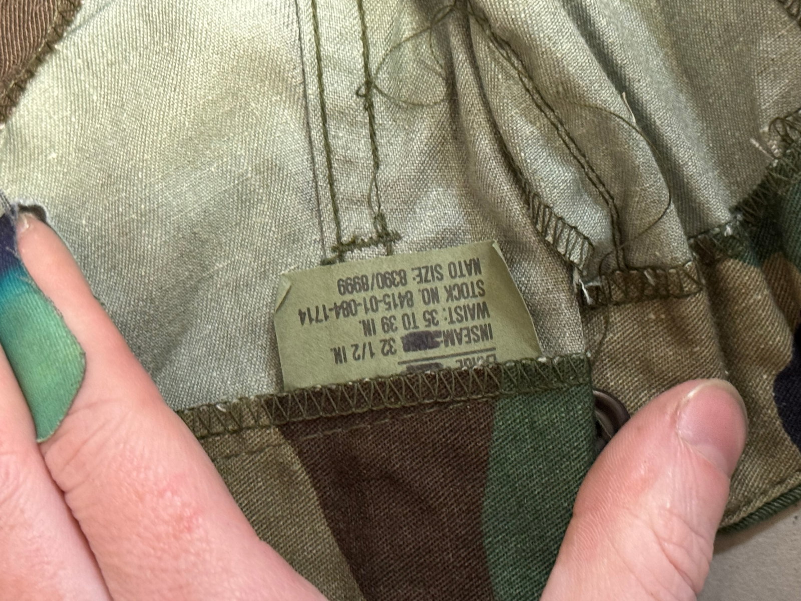 Large Misc Modern Uniform Lot - 19