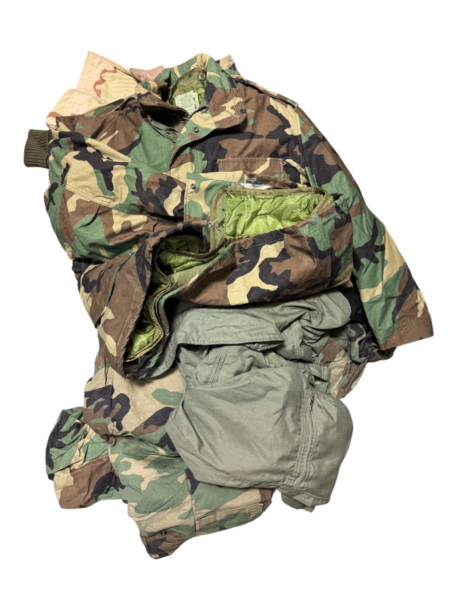 Large Misc Modern Uniform Lot (1 of 20)