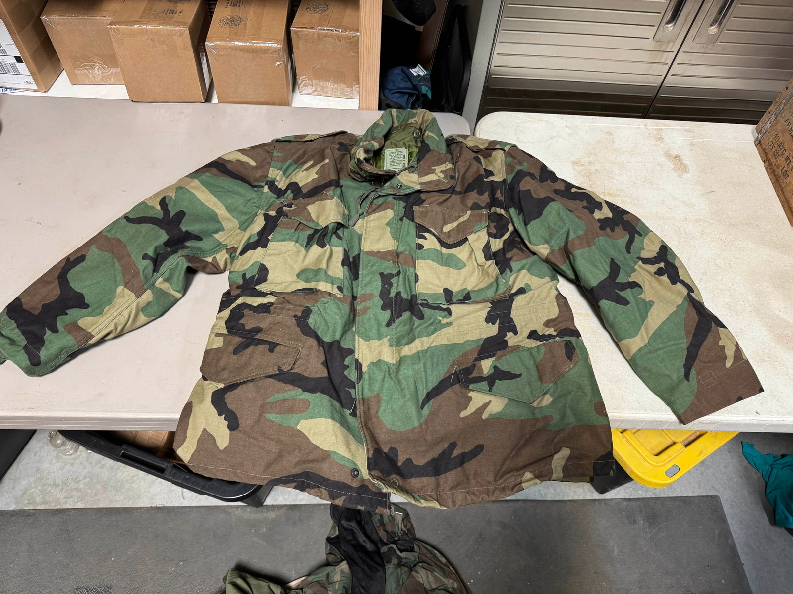 Large Misc Modern Uniform Lot - 2
