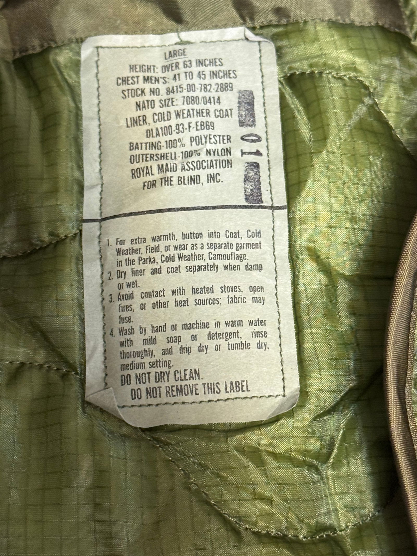 Large Misc Modern Uniform Lot - 3