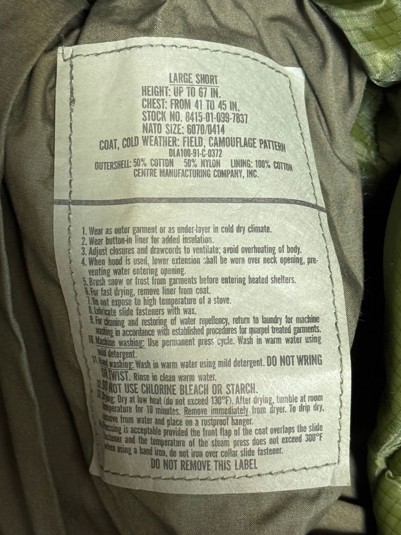 Large Misc Modern Uniform Lot - 4