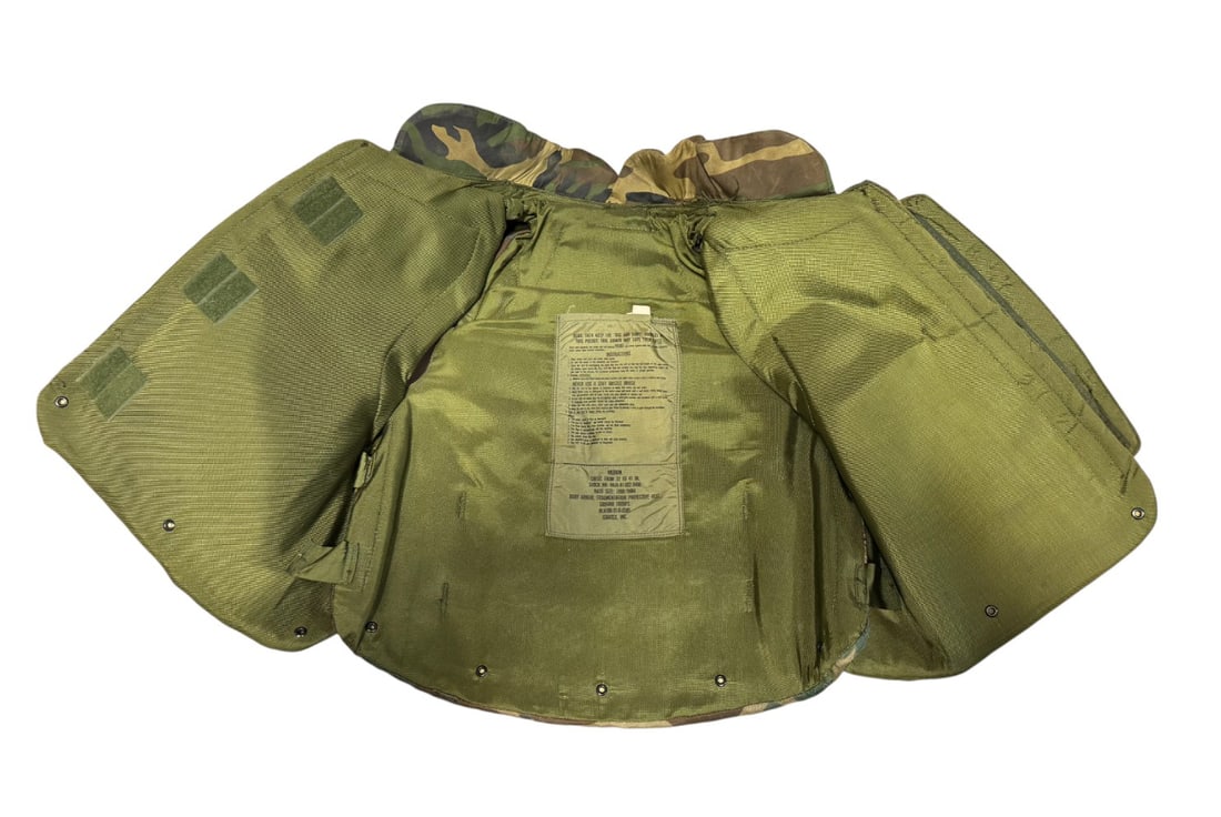 Kevlar Groin Protector and (2) Flak Protector Vests - 4