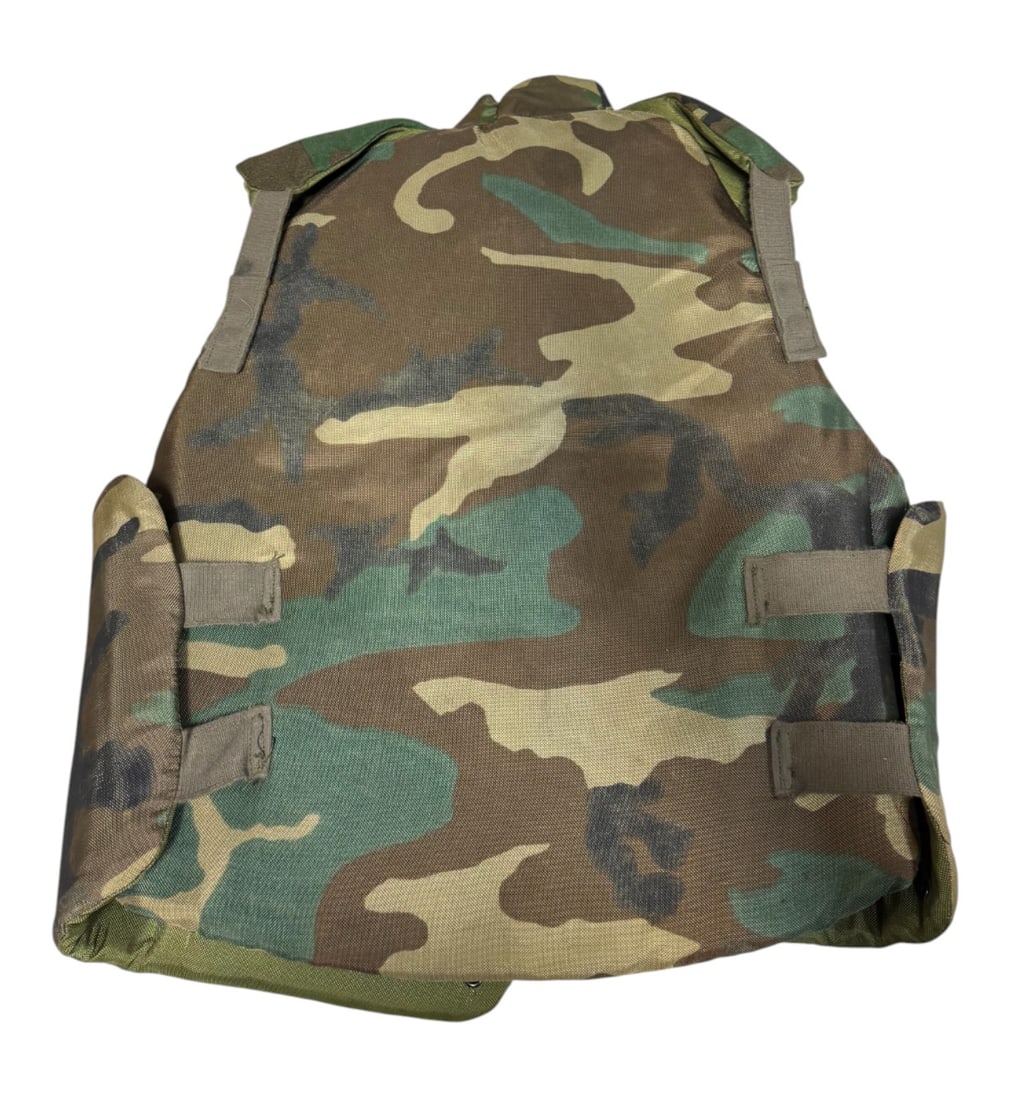 Kevlar Groin Protector and (2) Flak Protector Vests - 6