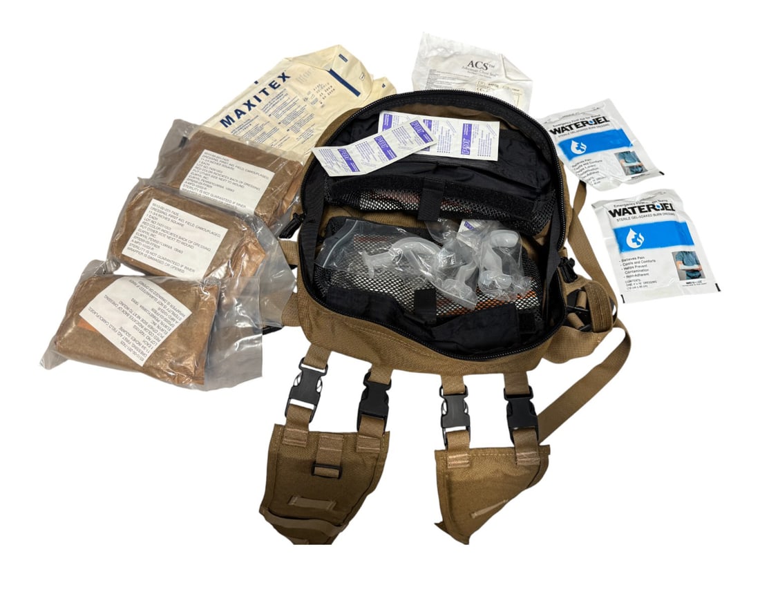 Combat Trauma Bag (CTB) by Recon Mountaineer - 3