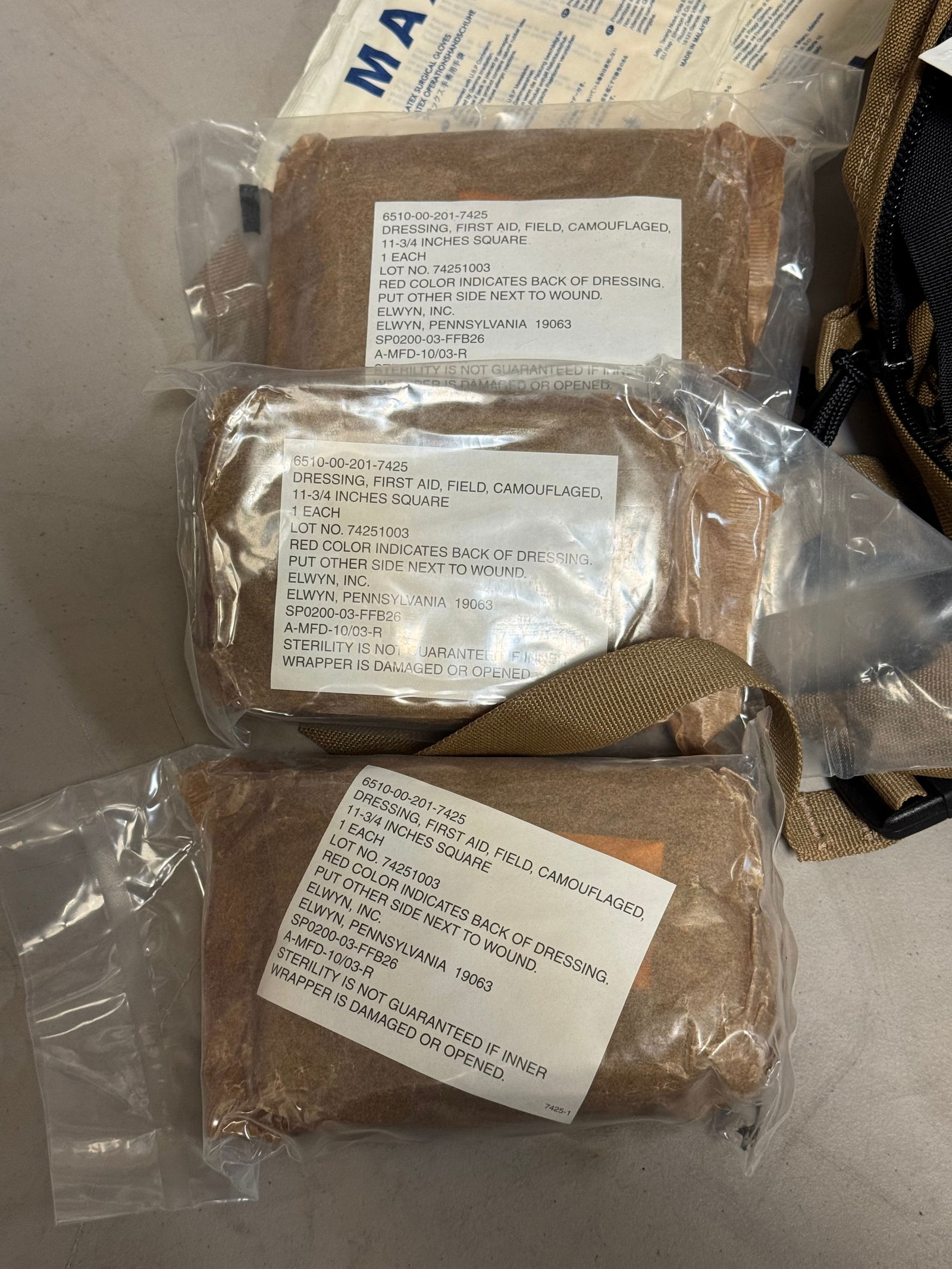 Combat Trauma Bag (CTB) by Recon Mountaineer - 4