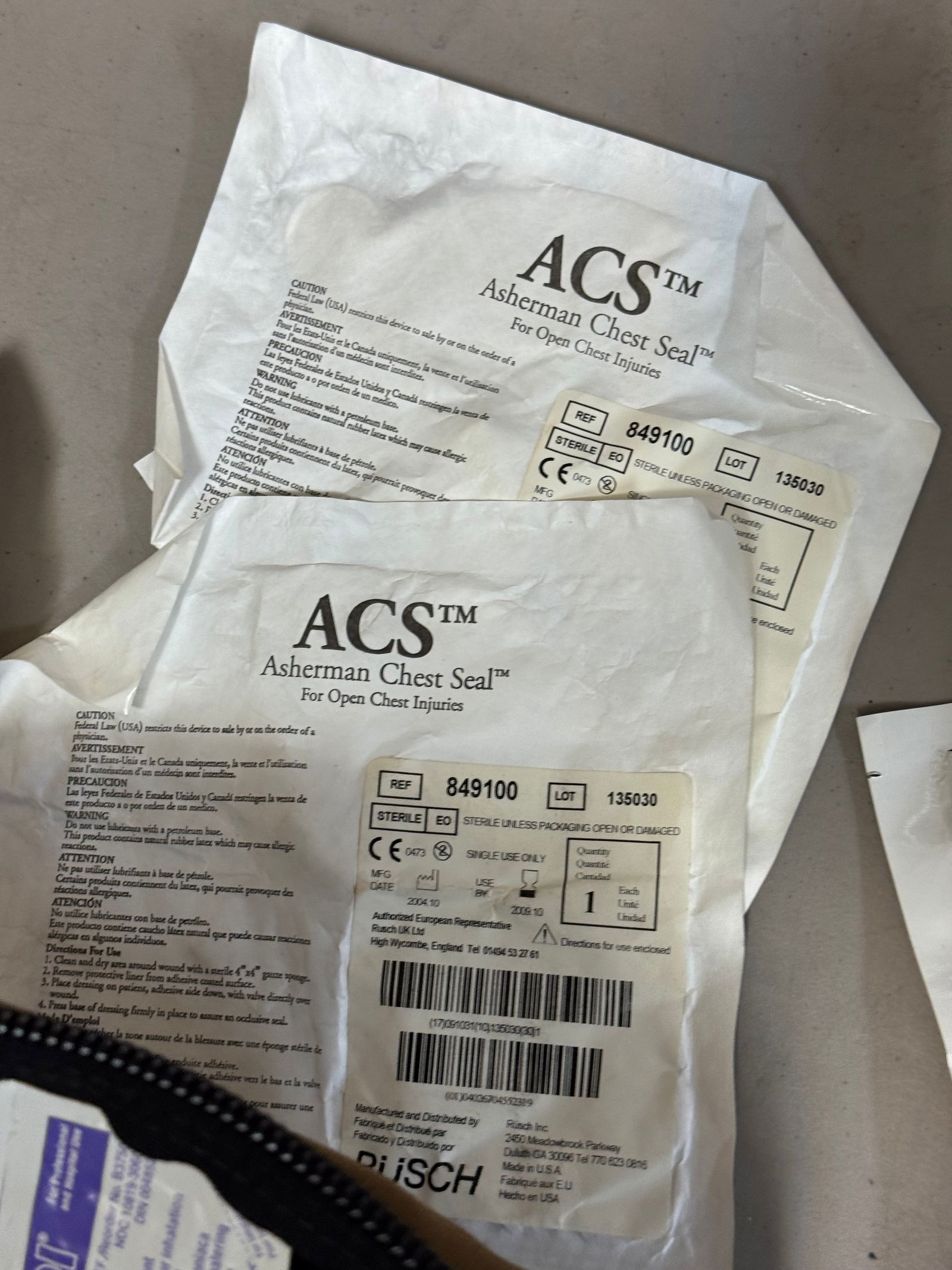 Combat Trauma Bag (CTB) by Recon Mountaineer - 6