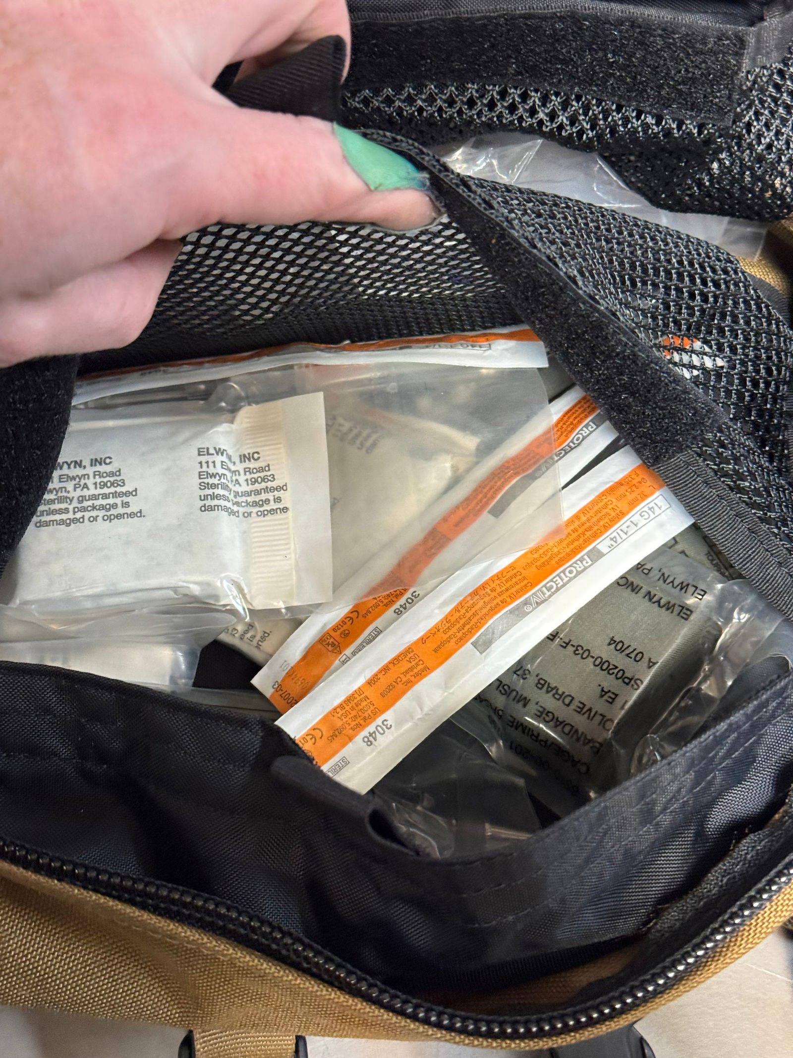 Combat Trauma Bag (CTB) by Recon Mountaineer - 9