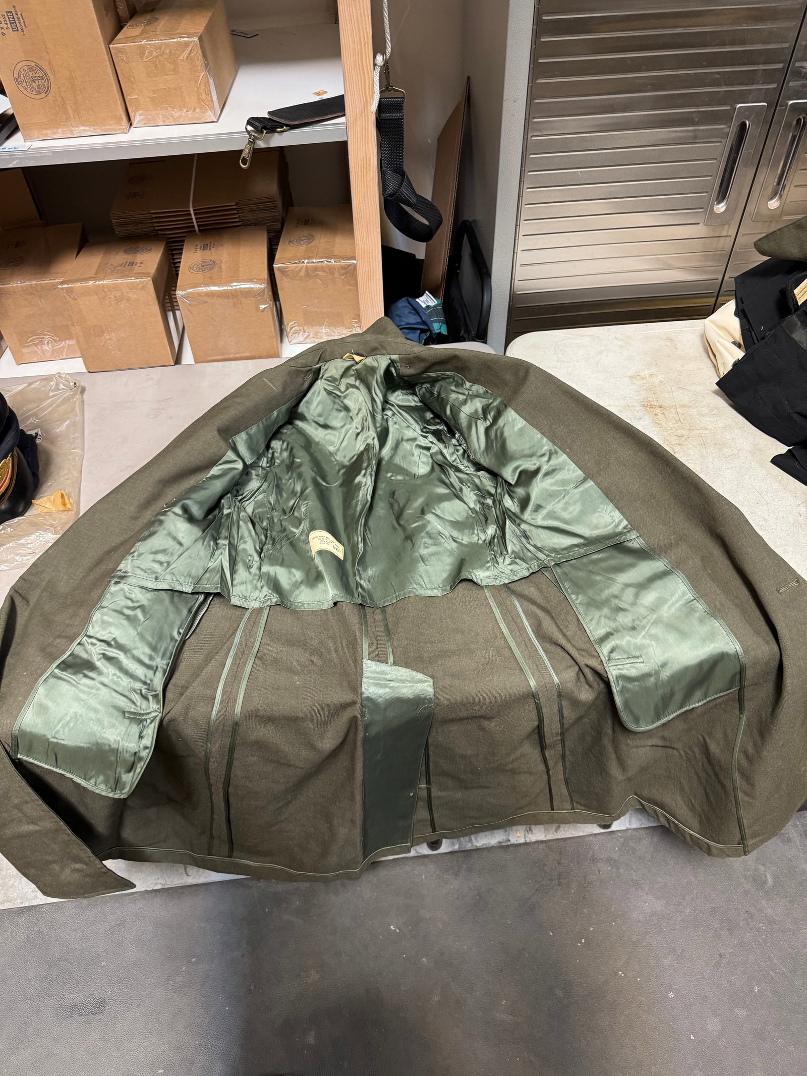 Miscellaneous Dress Uniform Lot - 15