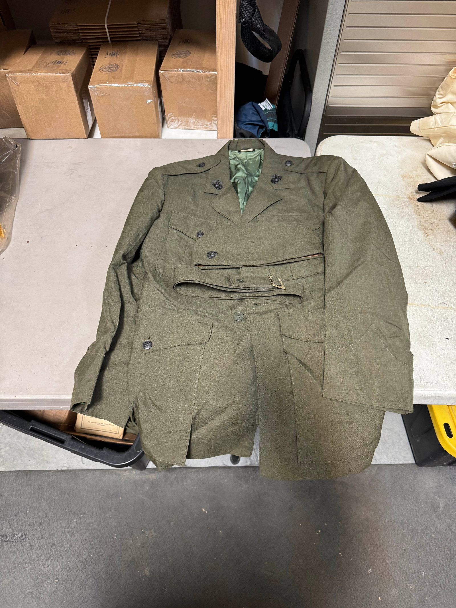 Miscellaneous Dress Uniform Lot - 19