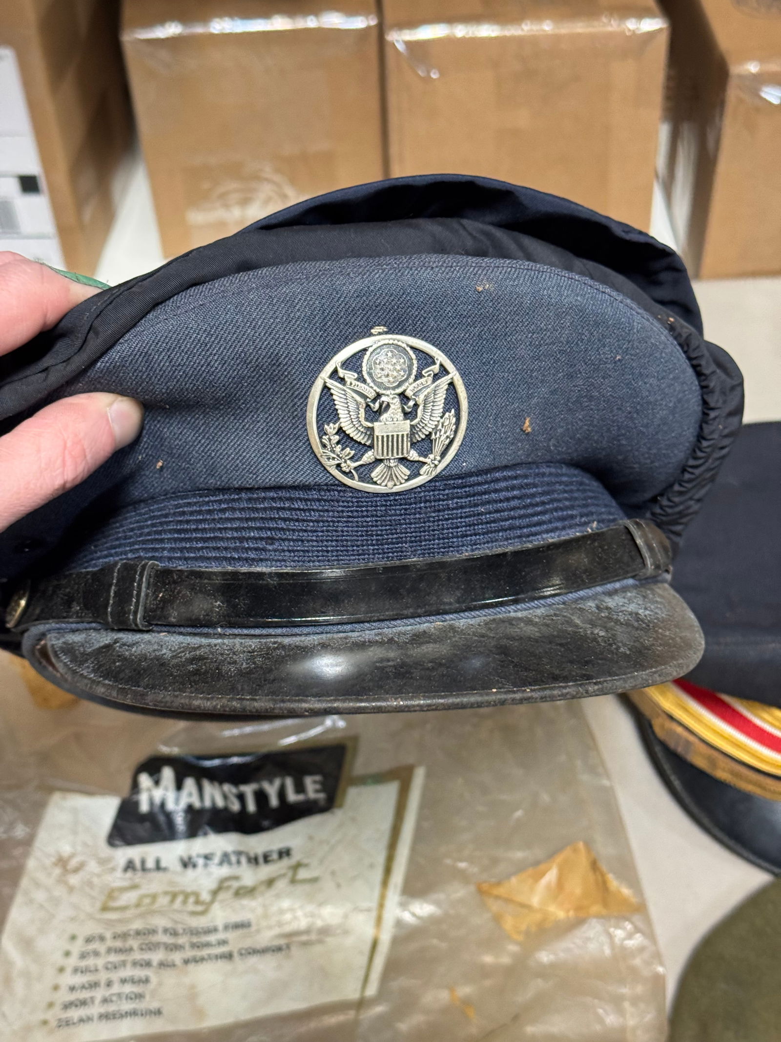 Miscellaneous Dress Uniform Lot - 2