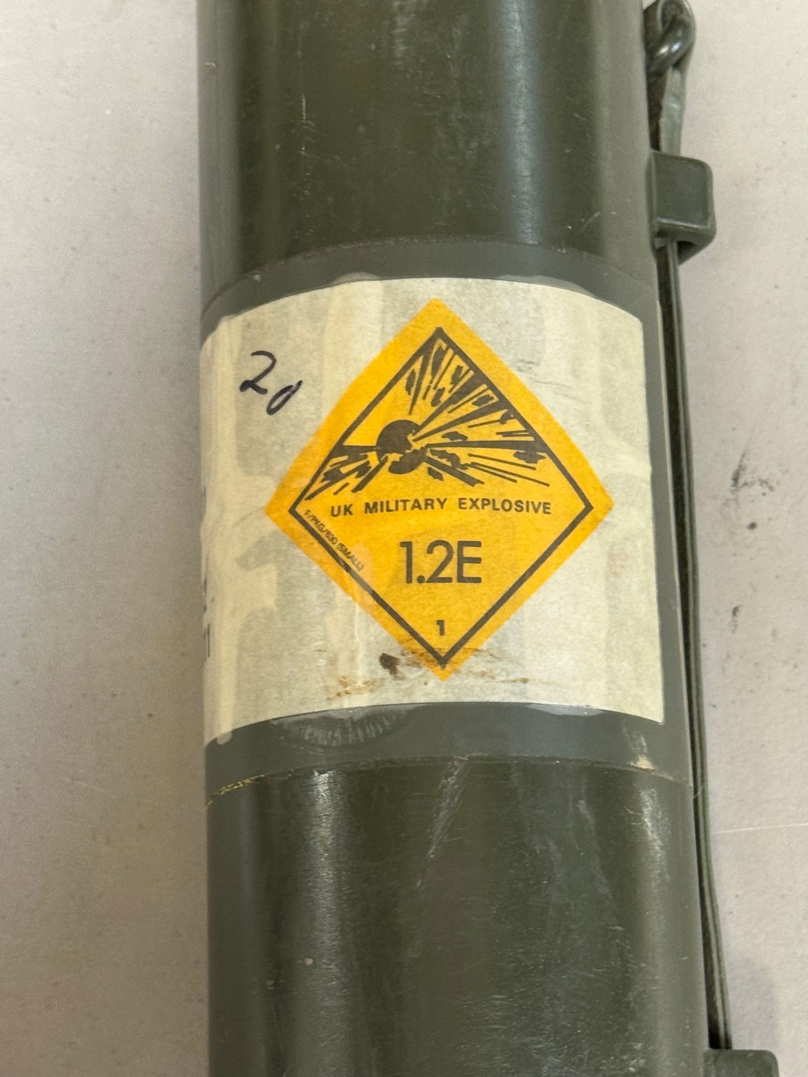 81MM Waterproof Mortar Shell Carrier for Mortar M252 - 3