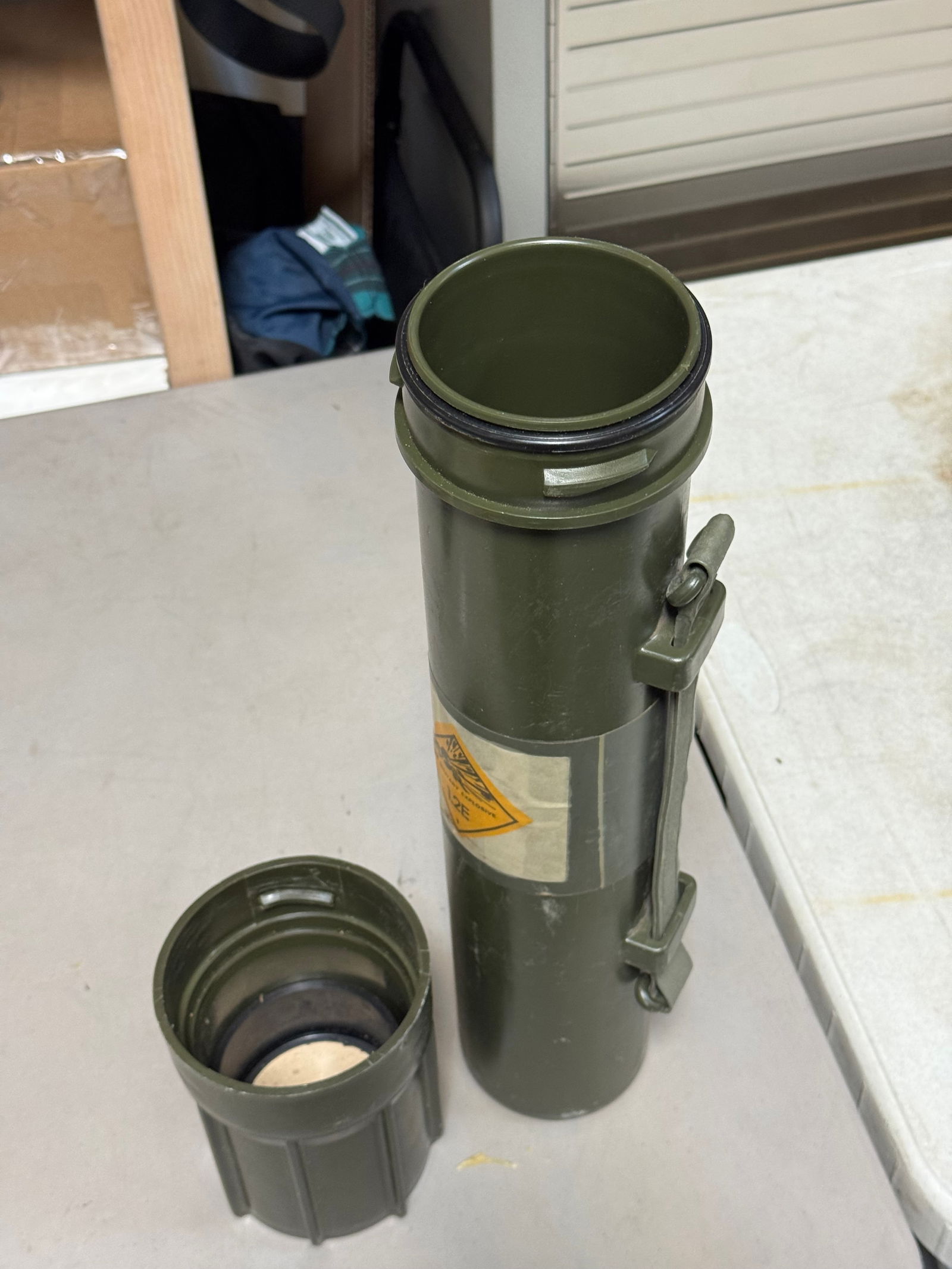 81MM Waterproof Mortar Shell Carrier for Mortar M252 - 5