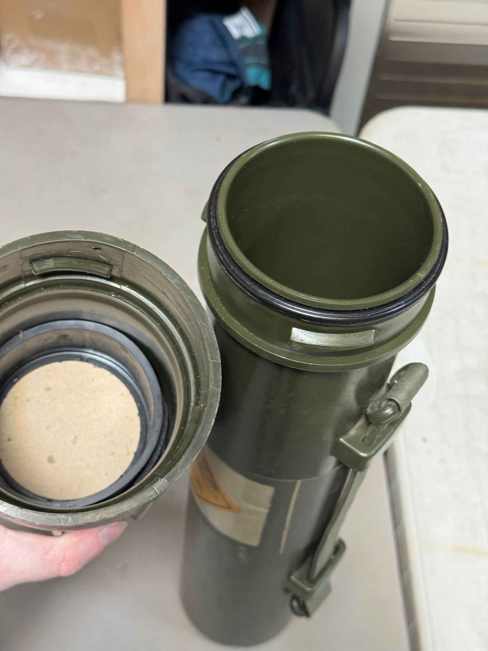 81MM Waterproof Mortar Shell Carrier for Mortar M252 - 6