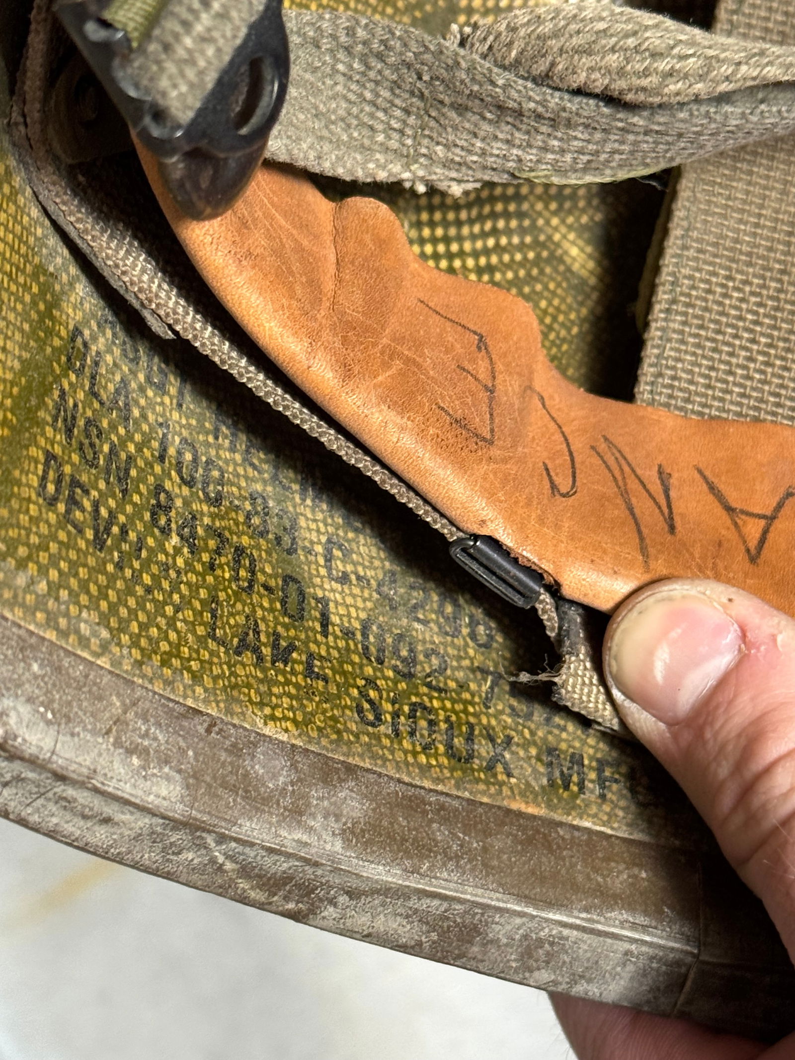 (2) PASGT Ballistic Helmets - 4