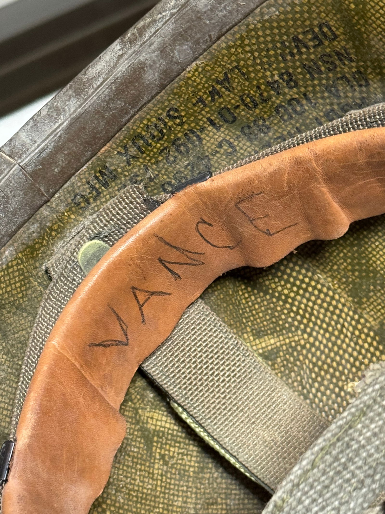 (2) PASGT Ballistic Helmets - 5