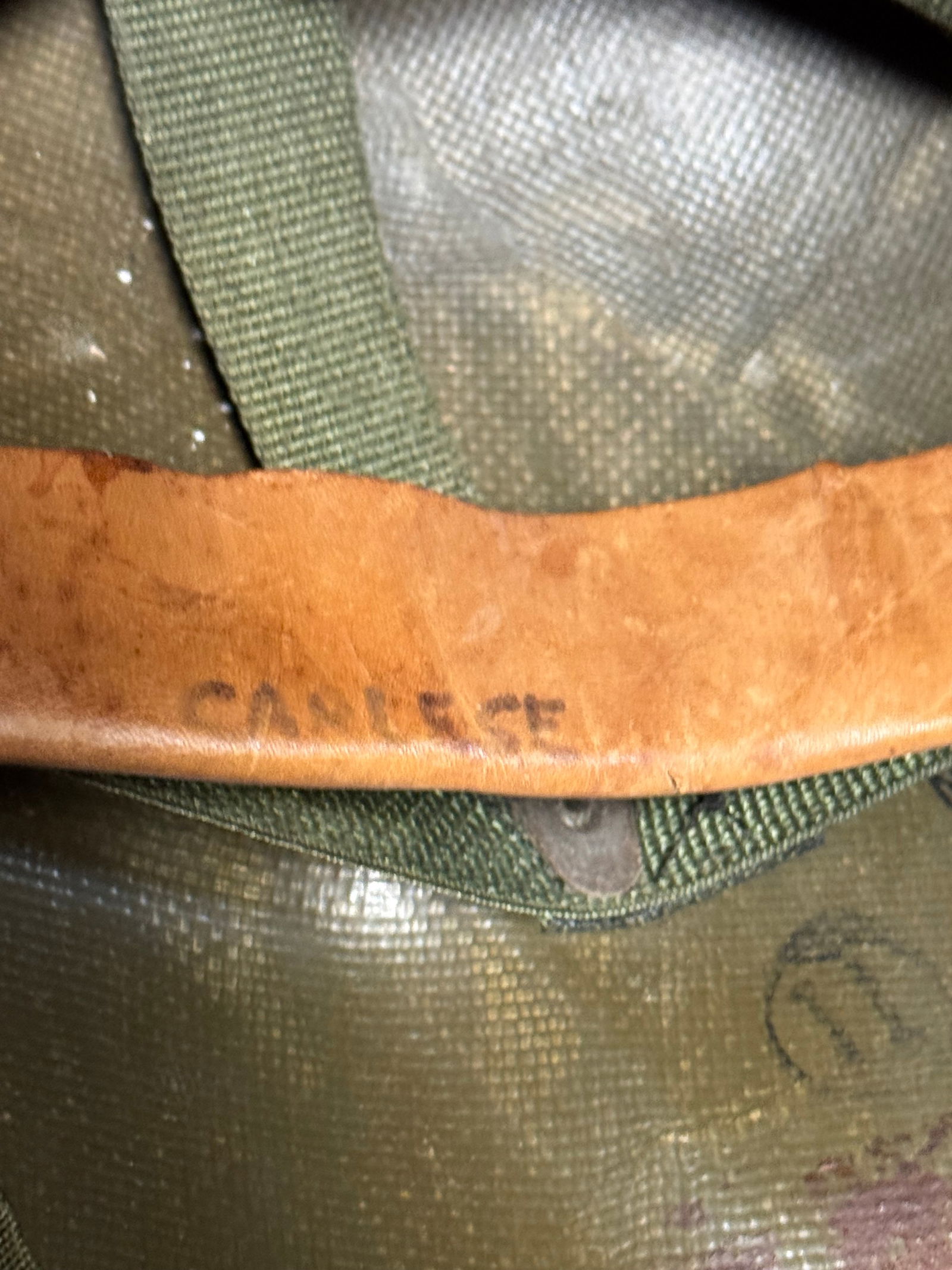 (2) PASGT Ballistic Helmets - 7