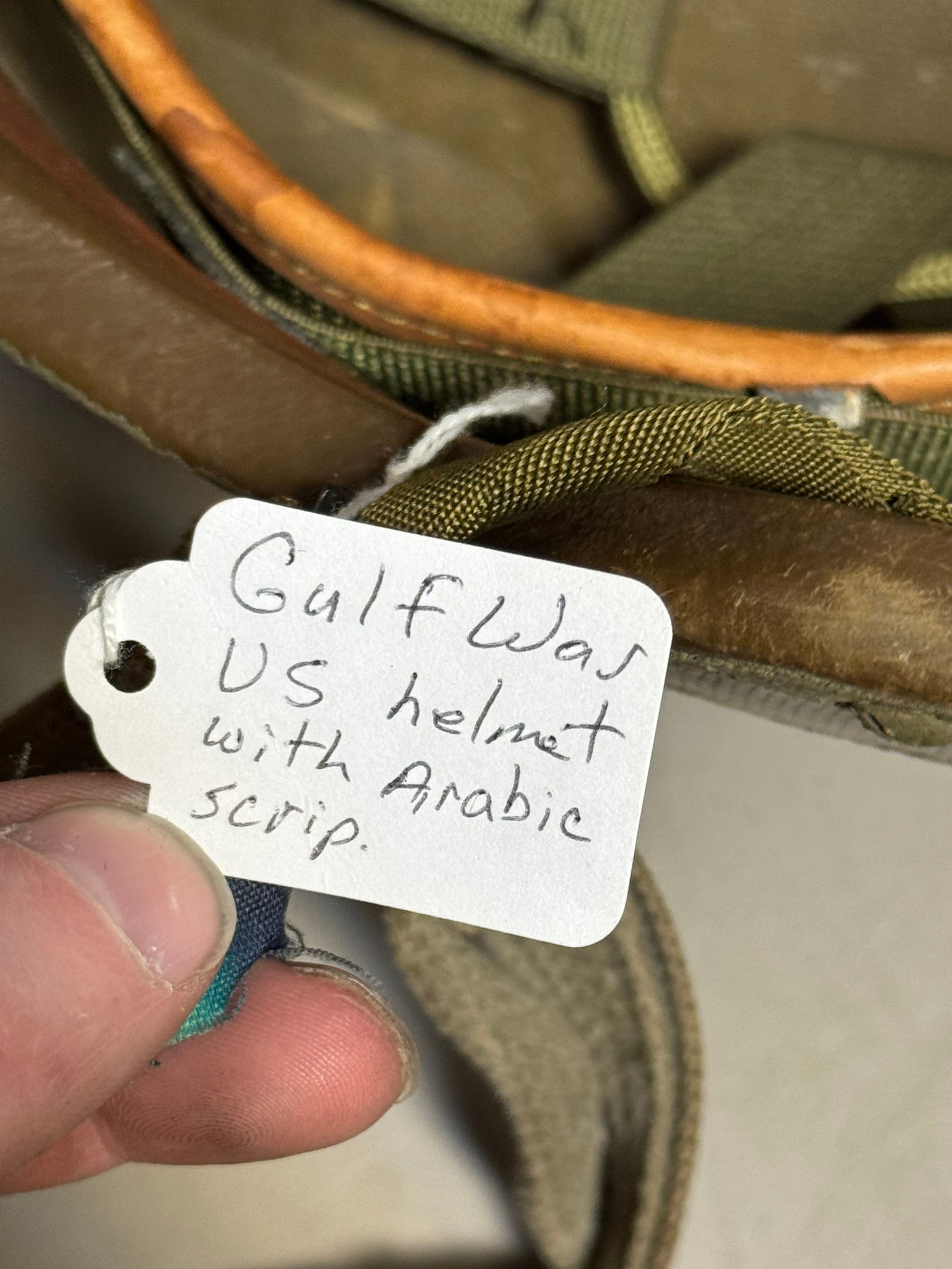 (2) PASGT Ballistic Helmets - 9